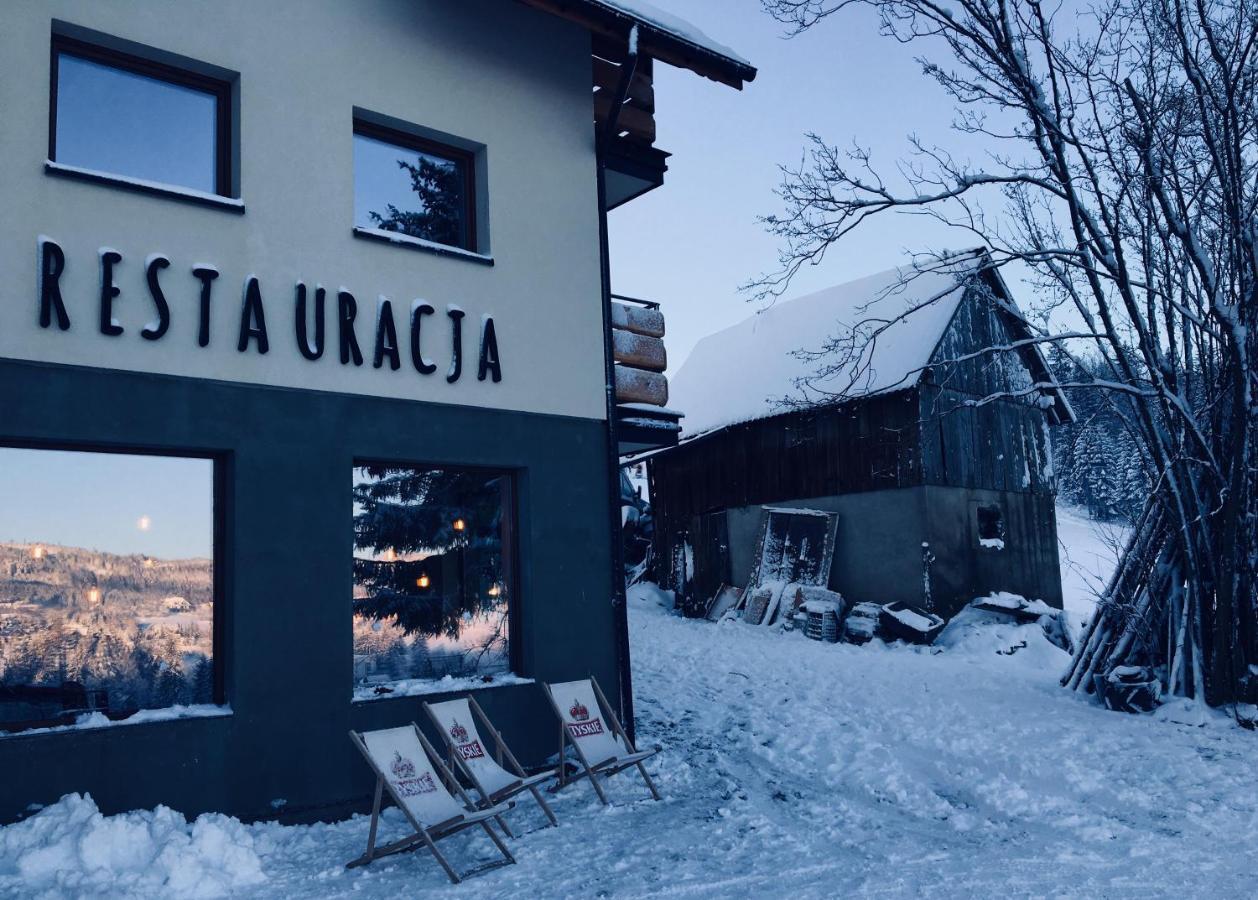 伊斯泰布纳Na Stoku住宿加早餐旅馆 外观 照片